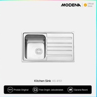 mall inline badgeMODENA Kitchen Sink - KS 4151