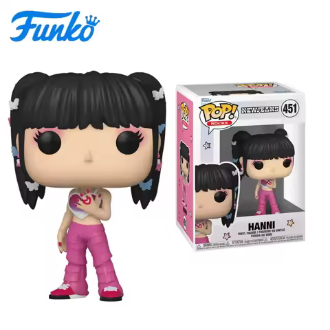Funko Rock Series Figures: Newjeans - Hani - New Year's Gift - a Great Gift for Friends and Family f