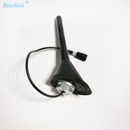 วิทยุรถยนต์คาร์บอนไฟเบอร์ Fm/am เสาหลังคาเสาเสาอากาศเสาอากาศสำหรับ BMW Volkswagen Honda