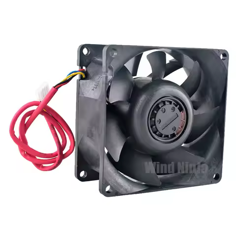 V80E12BHA7-57 8cm Cooling Fan 80mm X 80mm X 38mm DC12V 0.80A 4-Pin Server Power Supply Fan for Enhan