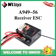A949 A959 A969 A979 K929 1/18 RC Car Receiver ESC A949 56 for Wltoys Parts