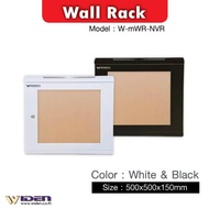 Rack Cabinet Model W-mWR-NVR/Wall for CCTV-DVR/NVR Widen
