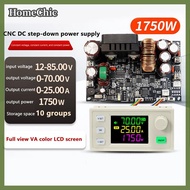 HomeChic XY7025แปลงไฟฟ้ามี25A 1750W ระบบ CNC มีเสถียรภาพตัวแปลงแหล่งจ่ายไฟ CC CV แรงดันคงที่โมดูล st
