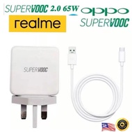 OPPO | REALME 65W Super VOOC Charger Super Flash Charger Adapter Set