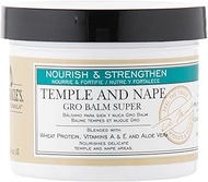 Dr. Miracle's Temple and Nape Gro Balm - For Healthy Hair Growth, Contains Wheat Protein, Aloe, Vita