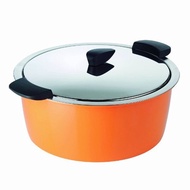 [KUHN RIKON] 30704 - Hotpan Braiser 4.8 Quart, Orange