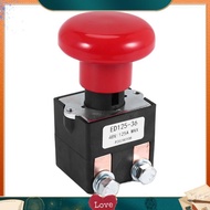 claraED125-36 48V 125A Emergency Disconnect Stop Switch for  EZ30 E30 D40 EZ40 111551000800 Electric