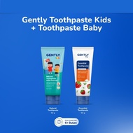 GENTLY Essential natural Toothpaste - Baby Toothpaste 50g