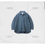 goopi D-9S “Divisor” Functional Pocket Shirt - Loch Ness