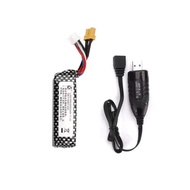 Water Gun Toy 11.1v high-capacity charger balanced charging Car Toy Battery