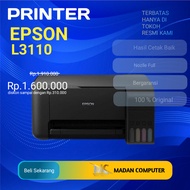 PRINTER EPSON L3110 scan copy Second siap pakai dan bergaransi