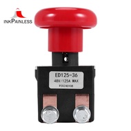 ED125-36 48V 125A Emergency Disconnect Stop Switch for  EZ30 E30 D40 EZ40 111551000800 Electric Fork