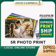 5R/5x5 inch  Photo Print-1pc(Fuji  Paper)DIGITAL PHOTO PRINT ,waterproof,minimum order 3pcs(glossy p