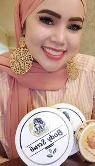 lotion Nrl dan Lulur nrl Hb Nrl pemutih badan ampuh