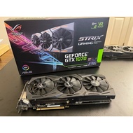 ASUS GeForce GTX 1070 8GB GDDR5 Graphics Card (STRIX-GTX1070-O8G-GAMING)