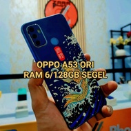 OPPO A53 RAM  6/128GB SEKEN SEGEL FULLSET