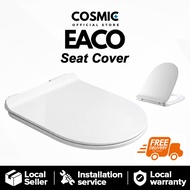 Eaco WC seat cover toilet bowl cover for all model soft closing seat cover T988, T933