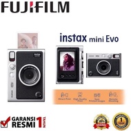 Fujifilm Instax Mini Evo Fuji Instant Camera Mini Evo GARANSI RESMI