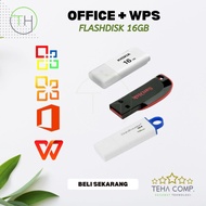 Flashdisk 16GB 32GB 0f1ce WP5 PDeF N1tro 4dob3 Re4der 1n5taller Plus Bonus