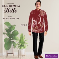 BATIK KAIN ELA UNTUK KEMEJA LELAKI – NOOR ARFA BELLE 2.5 meter