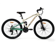 SEPEDA GUNUNG MTB 27.5 INCH EVERGREEN / R55H /J55 / R55 SUSPENSI / EVERGREEN RANGER 545 3X8 SPEED RE