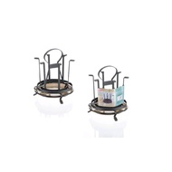 TOP-POINT mug holder rack  (black)  6hock/8hock