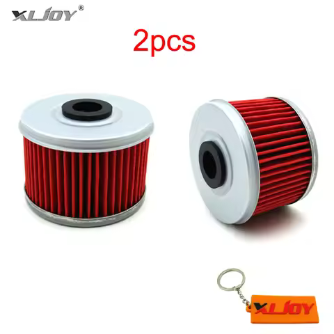 2x Oil Filter For Honda TRX200D TRX300 TRX350 TRX500FM TRX400X TRX420TM TRX400EX XL125V TRX300EX TRX