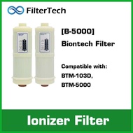 FilterTech - Biontech ALKALINE Water Ionizer Filter Set - BTM-103D, BTM-5000