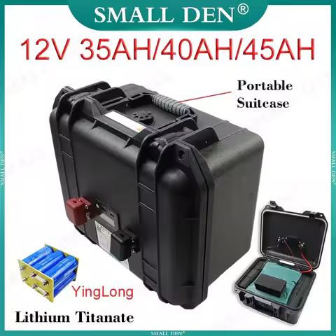 12V 35Ah 40Ah 45Ah Yinlong 66160 Lithium Titanate LTO Battery E-boat Speaker Car starter Solar Campi