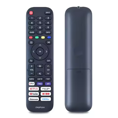 YZBOZHOU Remote Control for Hisense EN2P30H TV L5F L9G 50S5 58S5 65Q7 65SX 70S5 100L5F 100L9G 100S8 