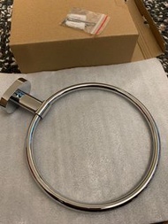 不鏽鋼毛巾架 毛巾環