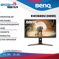 BENQ 28" 32" BENQ EW2880U EW3280U HDRi MONITOR / 28" IPS / 3840x2160@60HZ UHD / 300NITS / 5MS(GTG) /