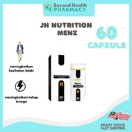 JH NUTRITION MENZ (FOR MEN HEALTH) 60 VEGECAPS