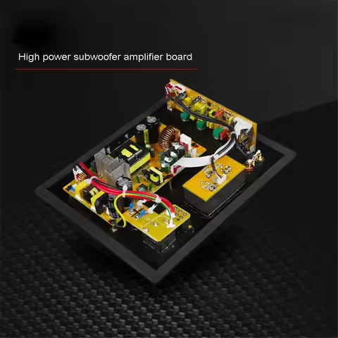 RF-200 Subwoofer Amplifier Board Cinema Fever High Power Integrated Direct Insertion Patch Process S