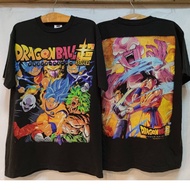 เสื้อยืดผ้าฝ้าย Dragonball Super ป้ายproclub ผ้าร้อย ฝอกนุ่ม เสื้อลายการ์ตูนS-3XL