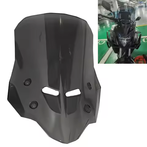 Motorcycle Accessories 2023 CB500X Windscreen Windshield For Honda CB 500X 2018 19 2020 2021 2022 Wi