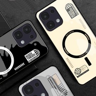 Softcase Glass Oppo A6 Pro 4G/5G Latest 2025 [FC65] Case Oppo A6 Pro 4G/5G - Casing Handphone Oppo A