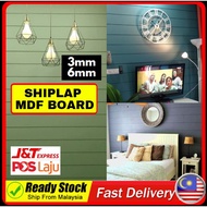 Shiplap/Wainscoting/Shiplap Wall/MDF Board/Shiplap Board/Shiplap Wallpaper/Shiplap Panel 3mm 4Kaki