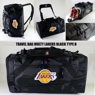 Lakers Basketball Bag - Lakers Travel Bag - Lakers Basketball Bag - NBA Travel Bag - Basketball Shoe