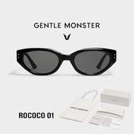 GENTLE MONSTER ROCOCO 01 KOREAN SUNGLASSES UNISEX COMPLETE BOX, PAPER BAG & POUCH POLARIZED