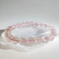 草莓晶 士多啤梨晶 手串 俄羅斯 8.5mm 天然水晶