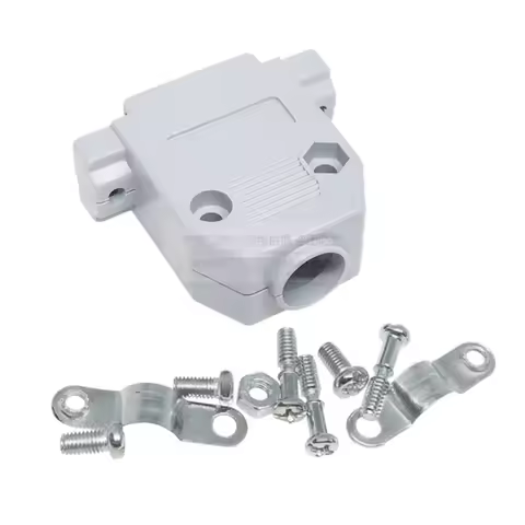10pcs D-SUB DB25 plastic Cover shells screws for 25 pin DB25 Serial connector
