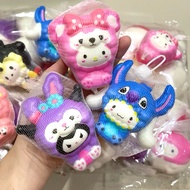 Sanrio Characters Squishy Toys Cute for kids destress toys squish toys