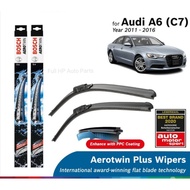 Bosch Aerotwin Plus Multi Clip Wiper Set for Audi A6 C7 (26"/20")