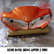 Jupiter Z Orange Front Shell Cover 100% ORI YAMAHA. 5LL-F6143-00-P0