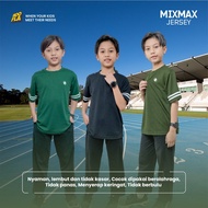 MIXMAX Father and Son JERSEY T-Shirt by hooflakids