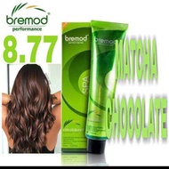 Bremod hair color 8.77 Matcha Chocolate hair dye