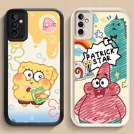 LF-41 Patrick Star Shockproof Casing for Samsung A05S A24 A34 A25 A16 A14 A04s A15 A35