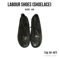 Rubber Shoes Hiking Shoelaces Kasut Getah Bertungku