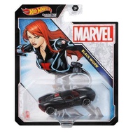 Marvel Hot Wheels Character Car Black Widow